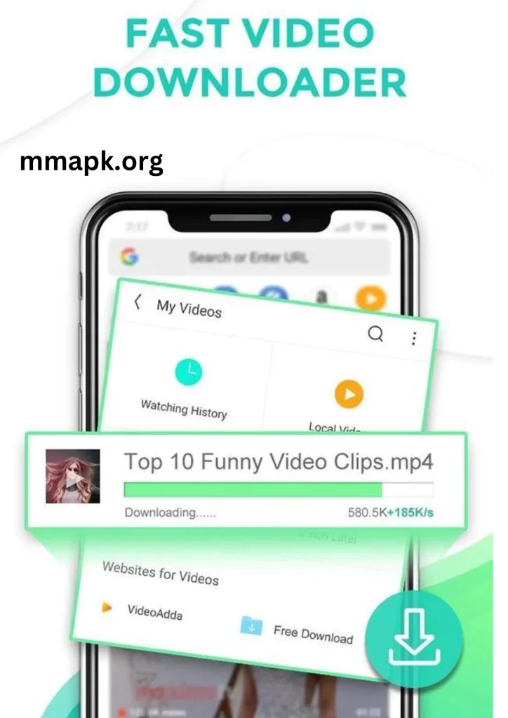 UC Browser Mini MOD APK fast videos downloader