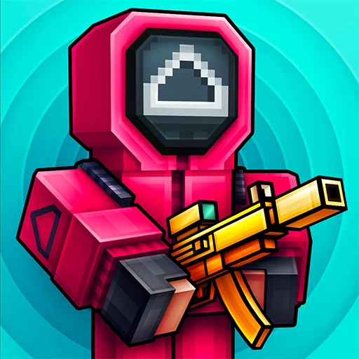 Pixel Gun 3D MOD APK feature image