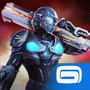 NOVA Legacy Mod APK feature image