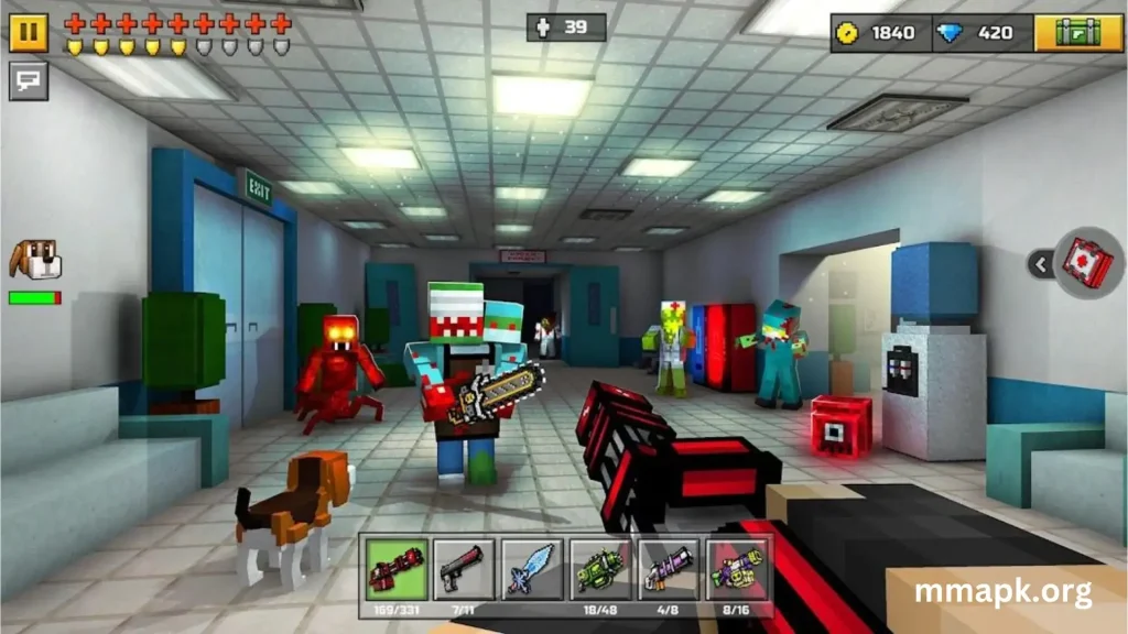 Pixel Gun 3D MOD APK