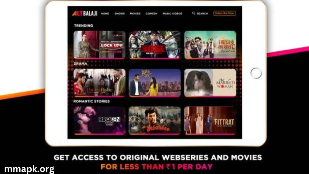 ALTBalaji MOD APK