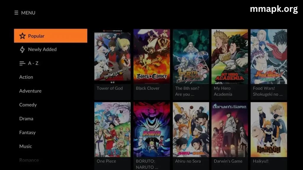 Crunchyroll MOD APK