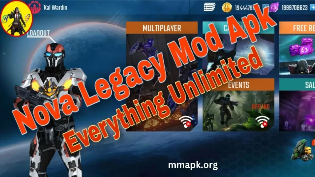 Nova Legacy Mod APK