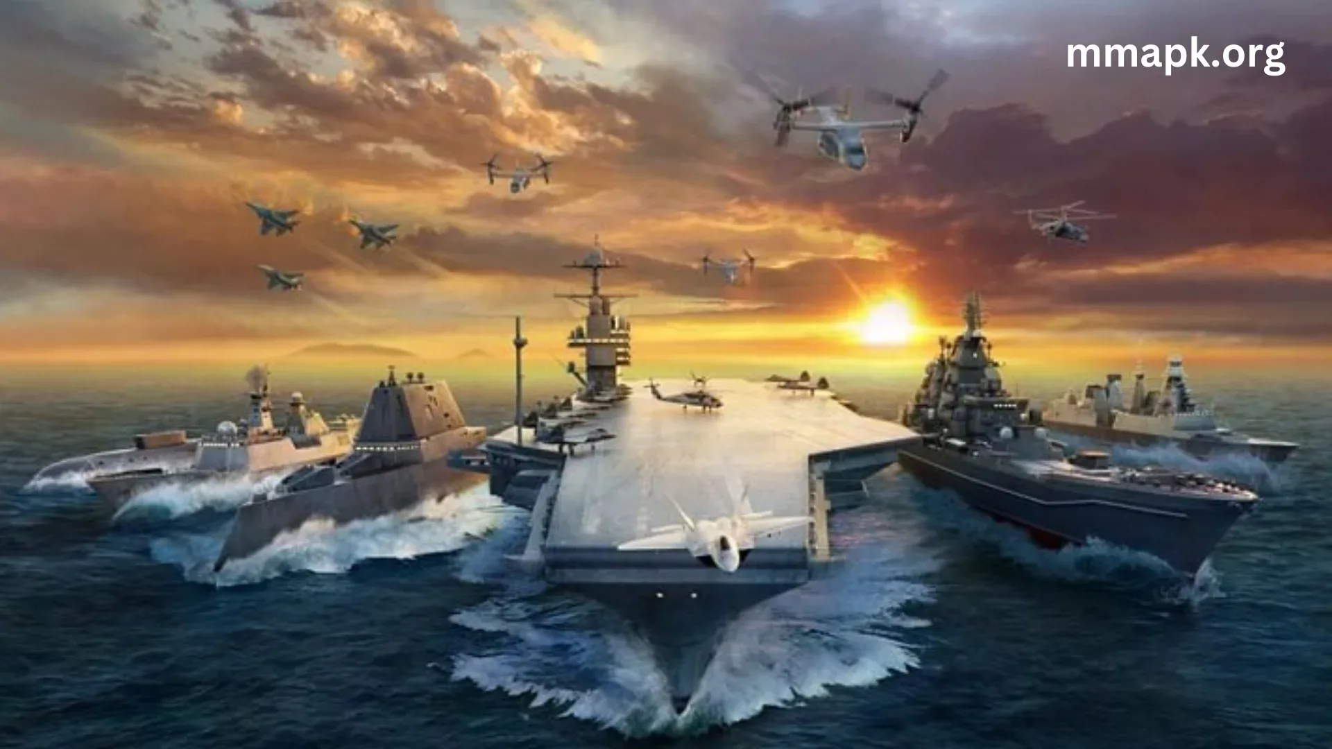 Modern Warships Mod APK