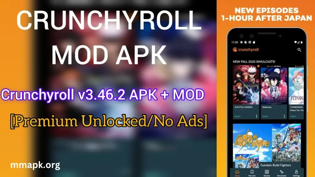 Crunchyroll MOD APK