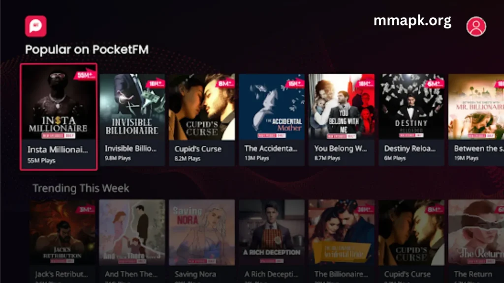 Pocket FM Mod APK