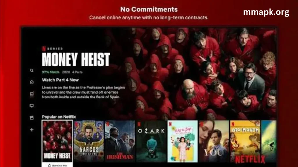 Netflix Mirror MOD APK