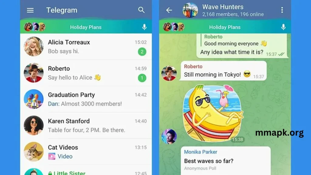 Telegram MOD APK
