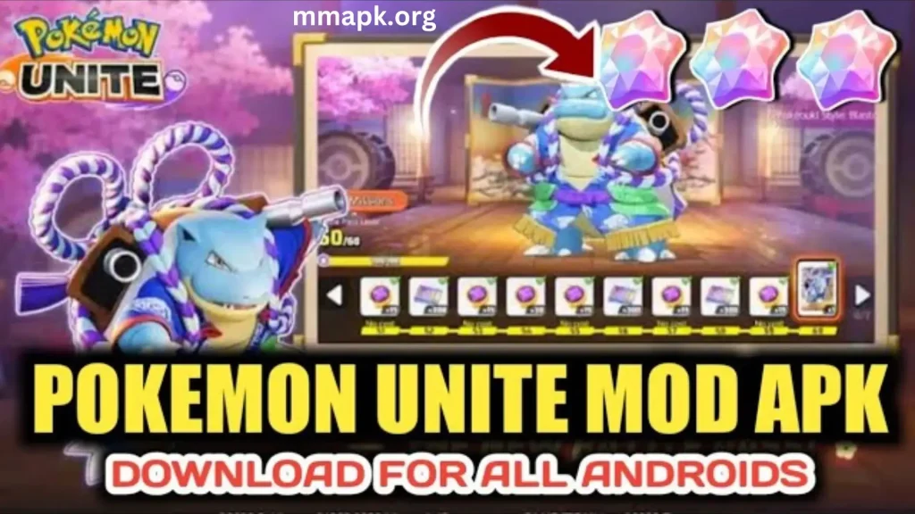 Pokémon UNITE MOD APK