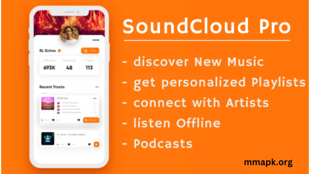 SoundCloud MOD APK