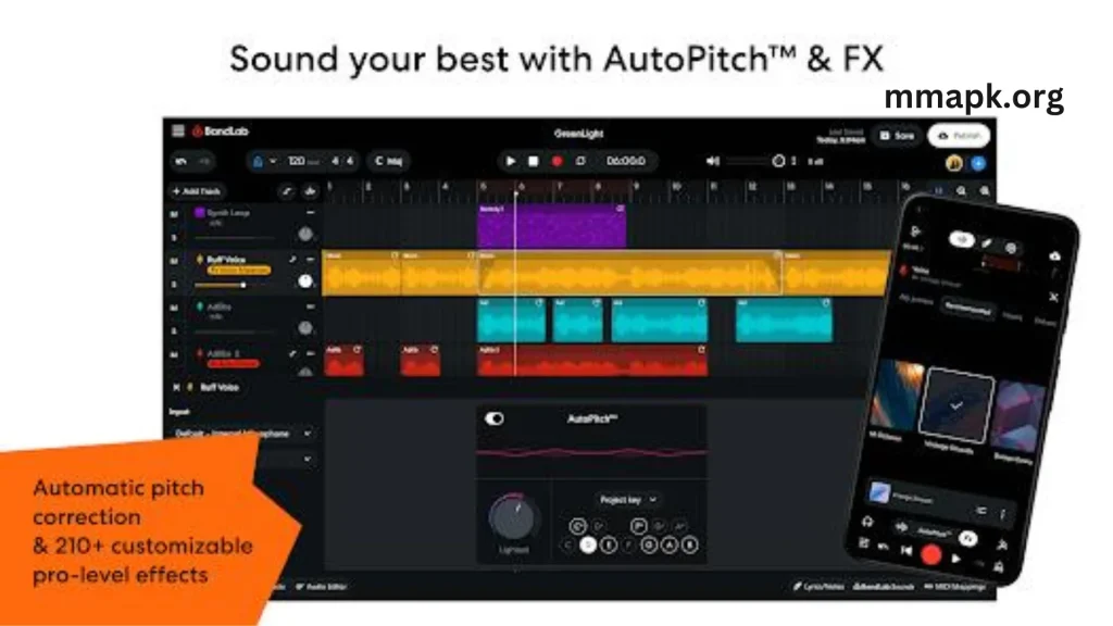 BandLab MOD APK