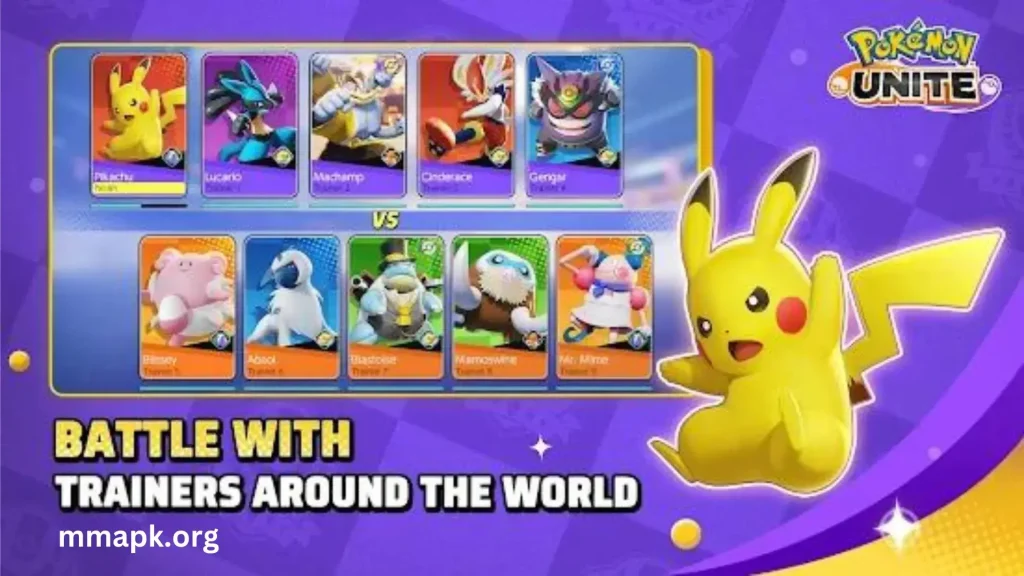 Pokémon UNITE MOD APK