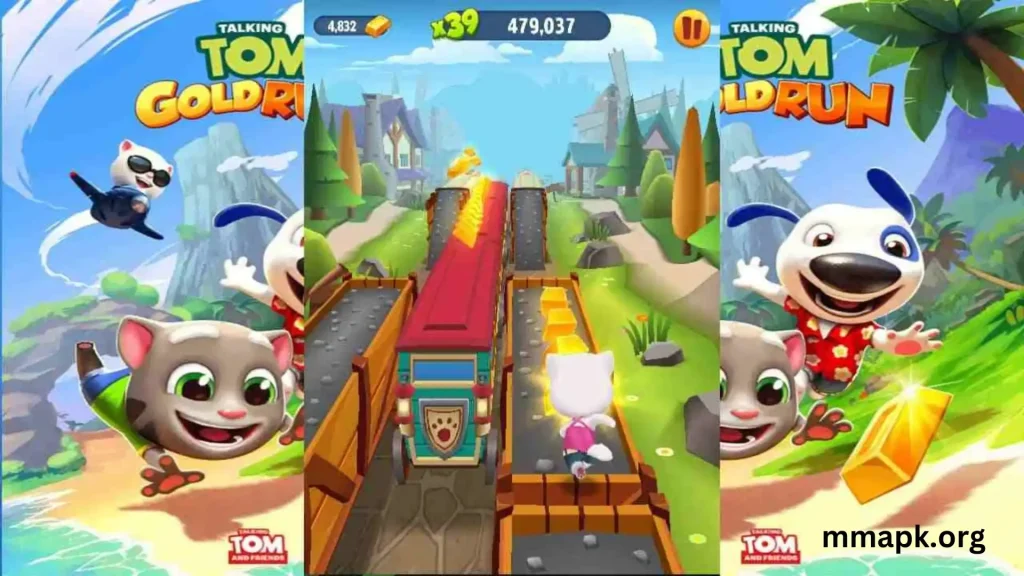 Talking Tom Gold Run MOD APK