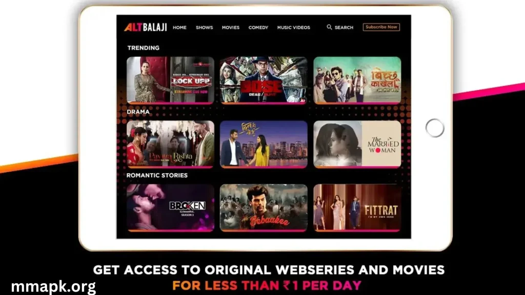 ALTBalaji MOD APK