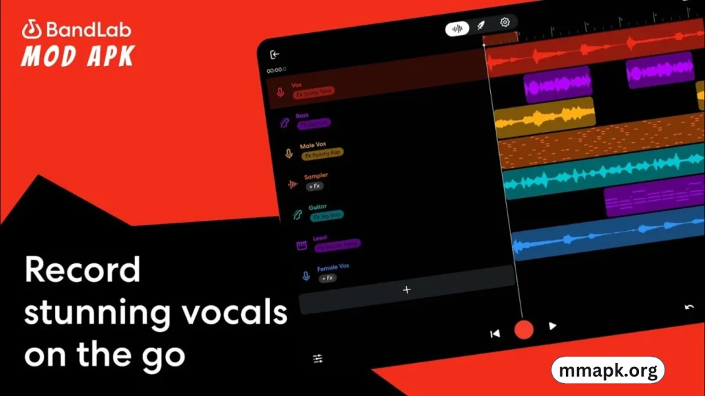 BandLab MOD APK