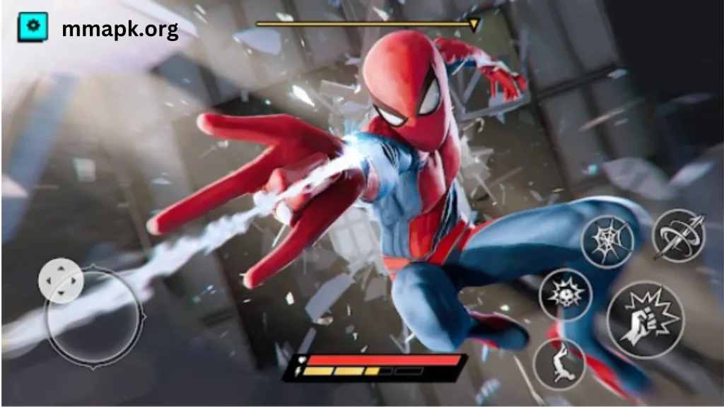 Spider Fighter 3 MOD APK