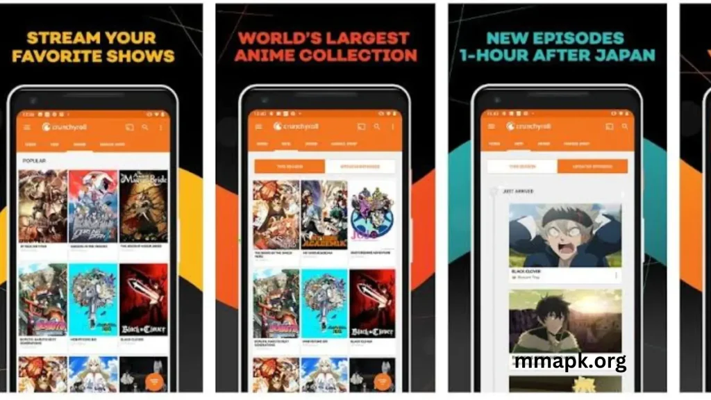 Crunchyroll MOD APK