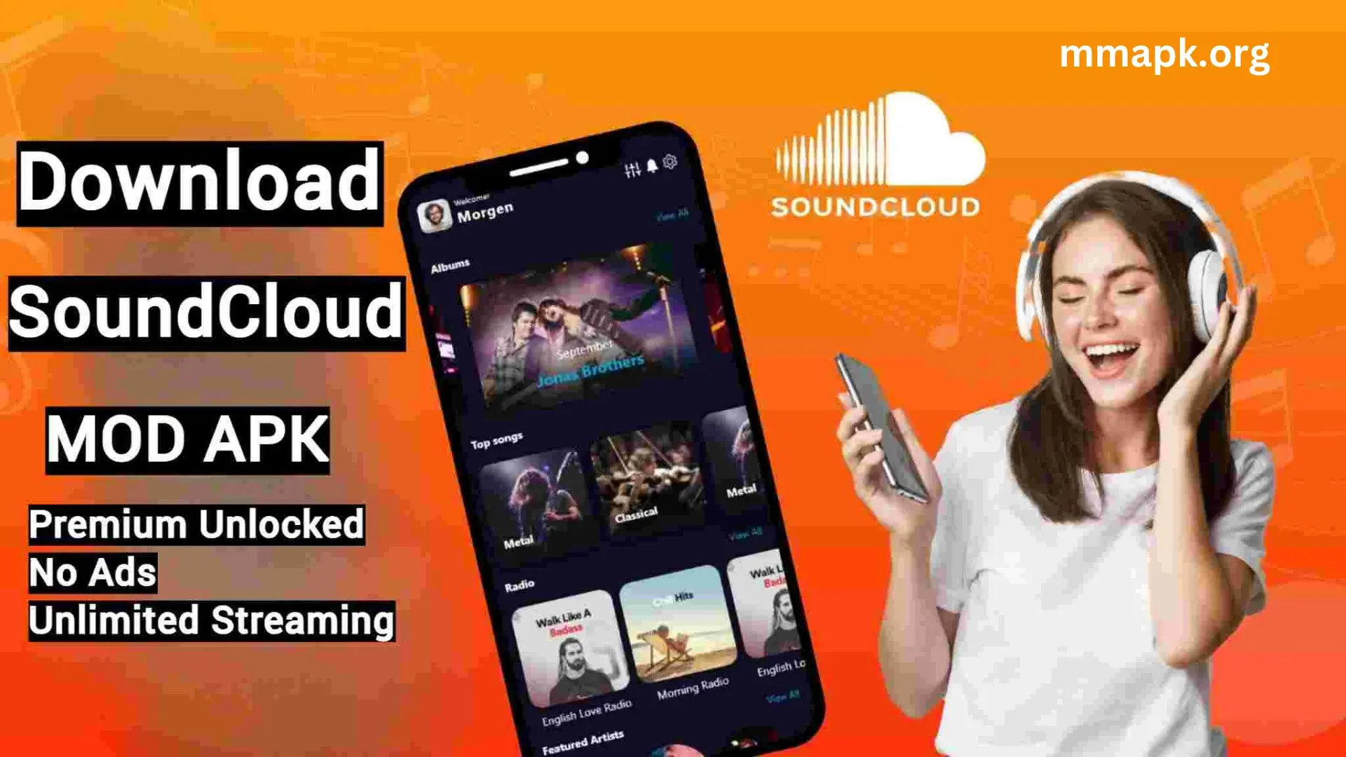 SoundCloud MOD APK