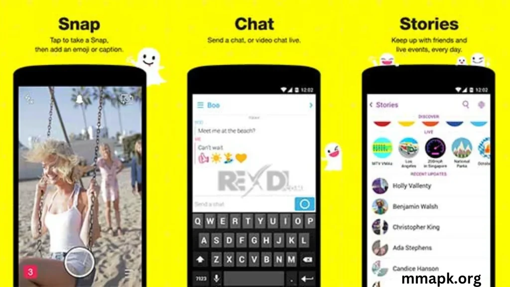 Snapchat Mod APK