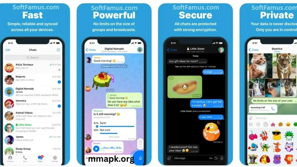 Telegram MOD APK