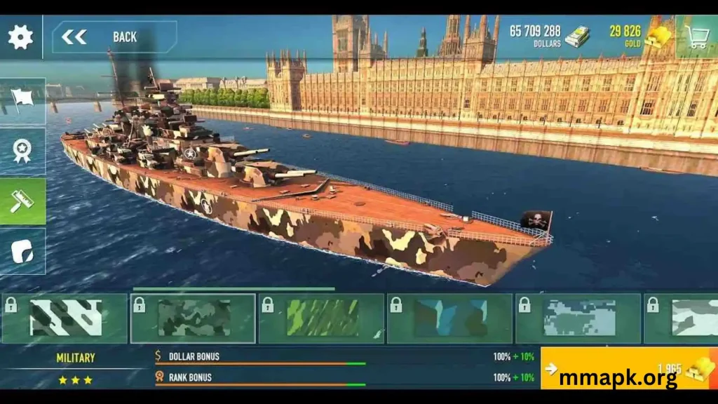 Modern Warships Mod APK