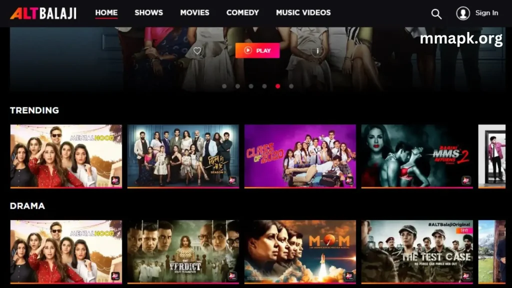 ALTBalaji MOD APK