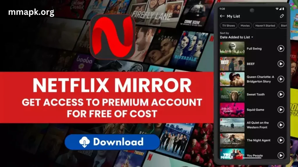 Netflix Mirror MOD APK