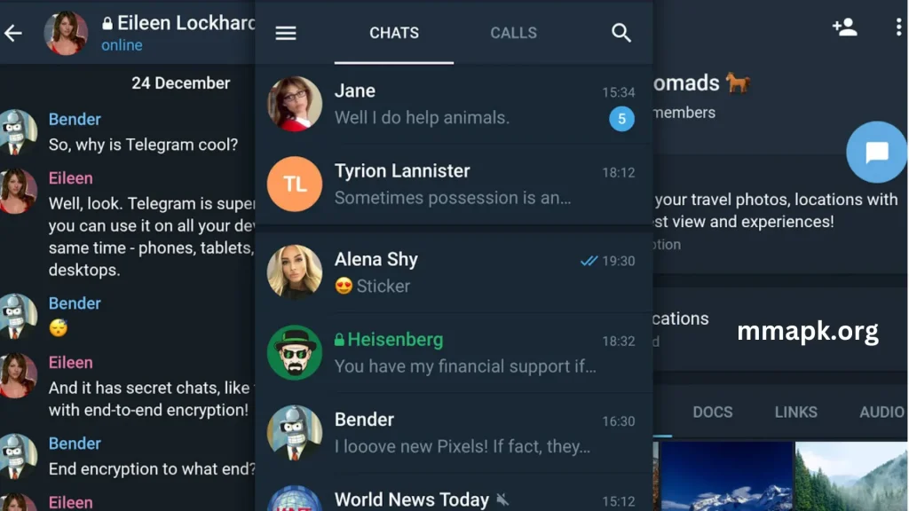 Telegram MOD APK
