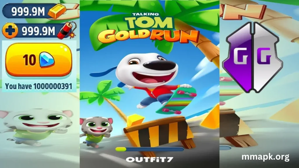 Talking Tom Gold Run MOD APK