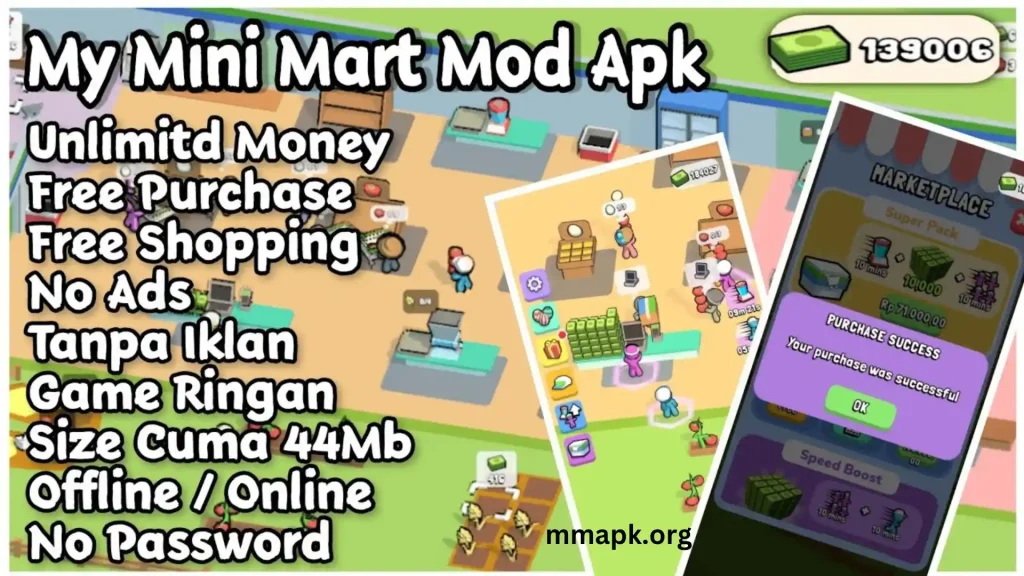 My Mini Mart MOD APK