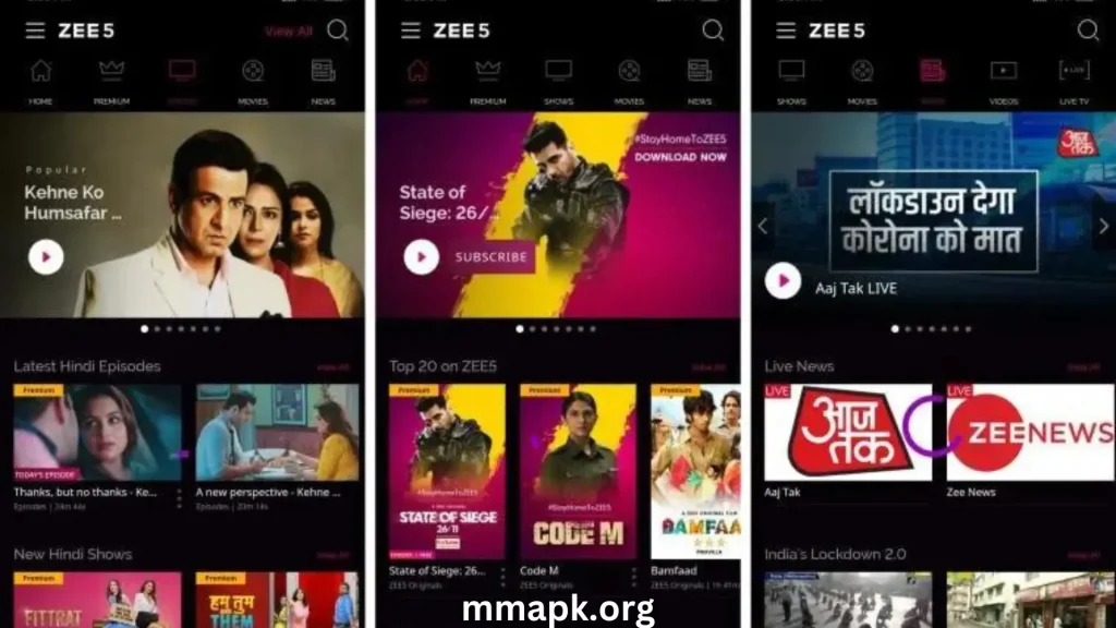 ZEE5 MOD APK