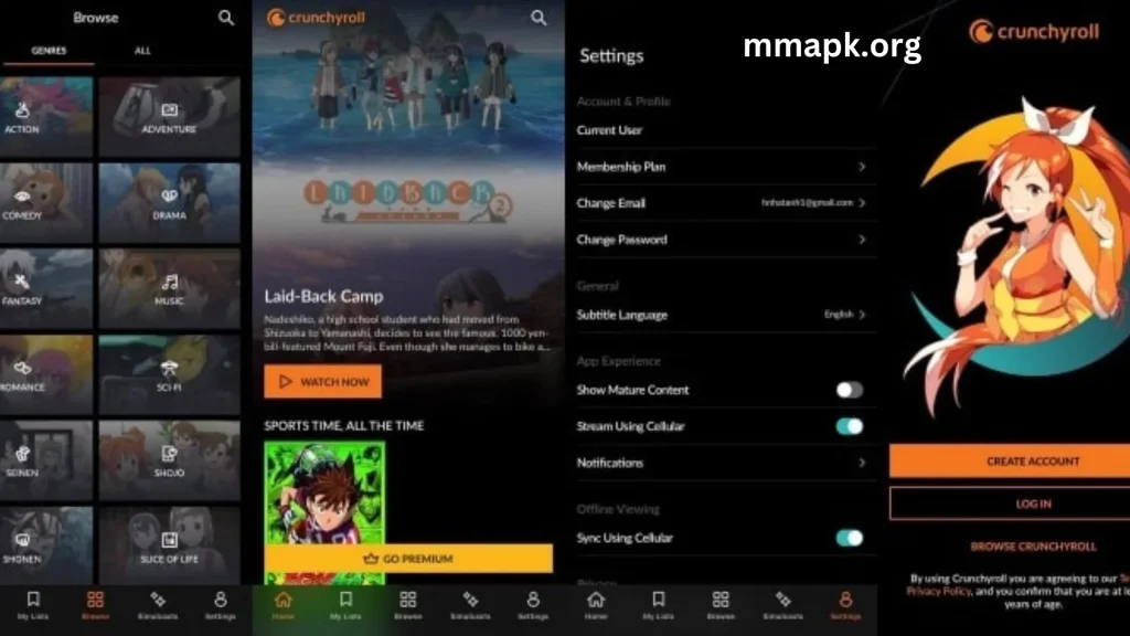 Crunchyroll MOD APK