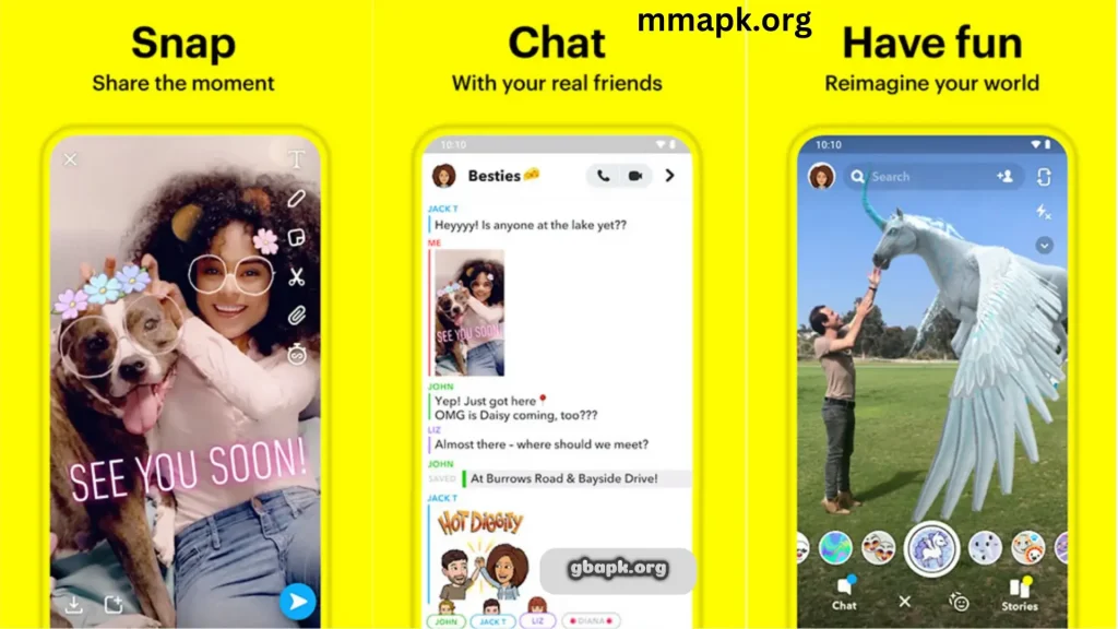 Snapchat Mod APK