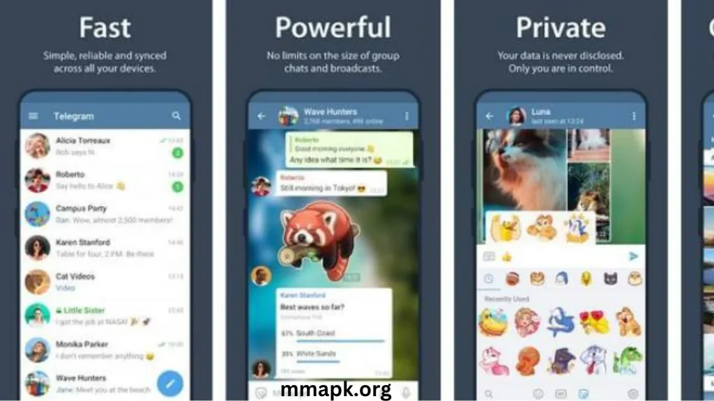 Telegram MOD APK