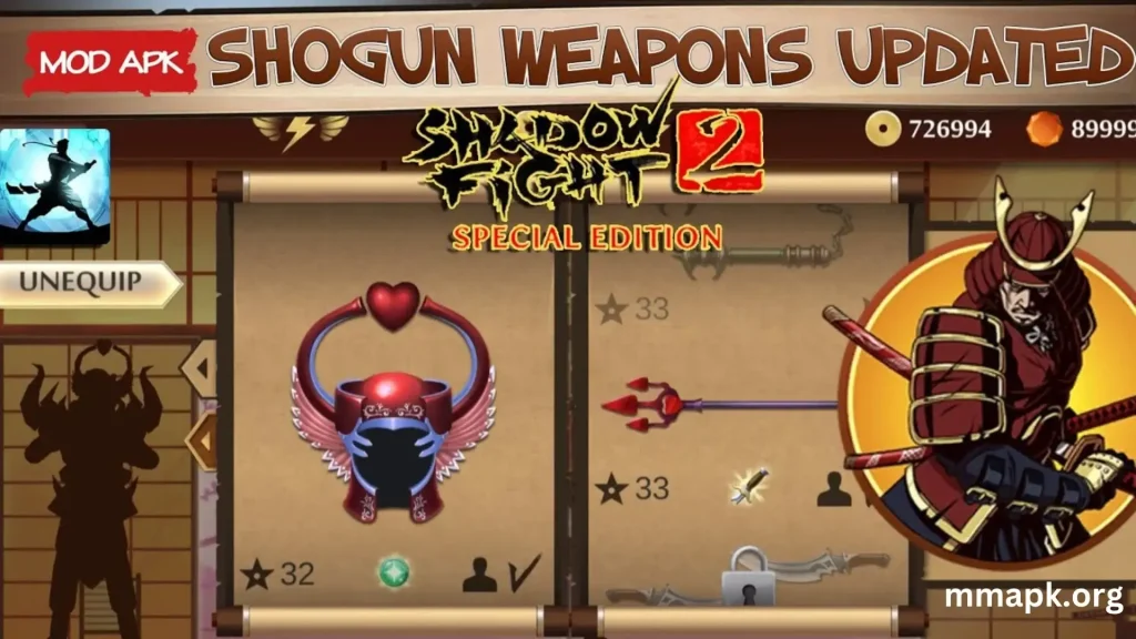 Shadow Fight 2 Special Edition MOD APK