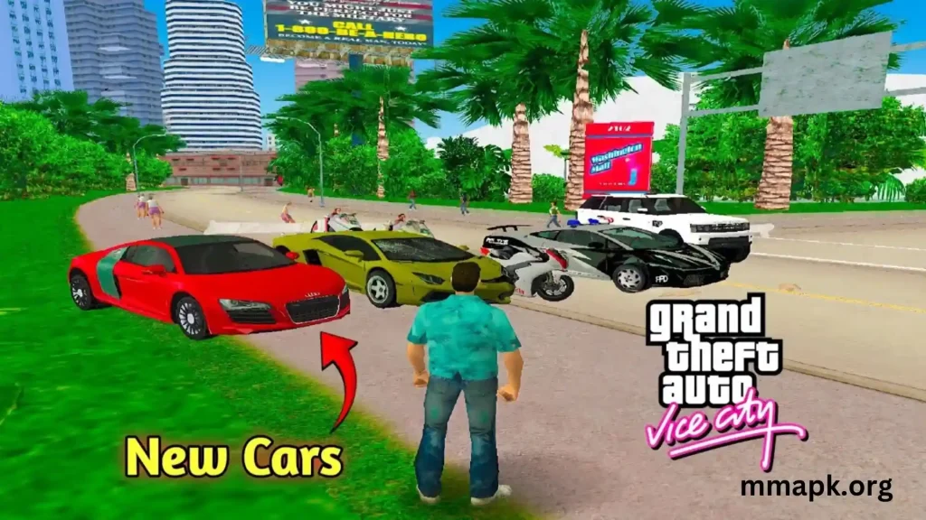 Grand Theft Auto: Vice City MOD APK