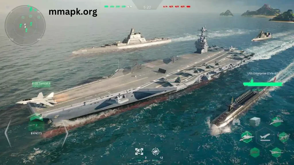 Modern Warships Mod APK