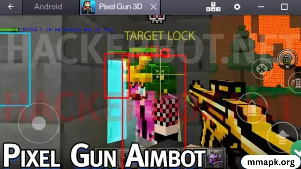 Pixel Gun 3D MOD APK