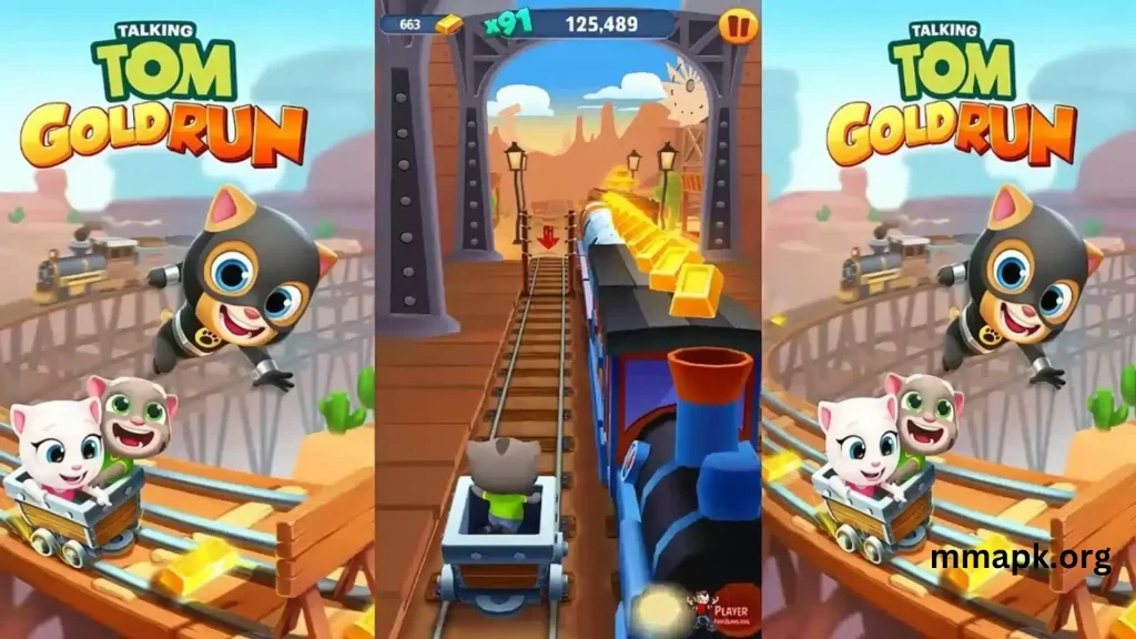 Talking Tom Gold Run MOD APK