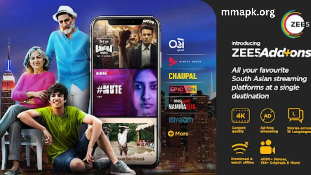 ZEE5 MOD APK