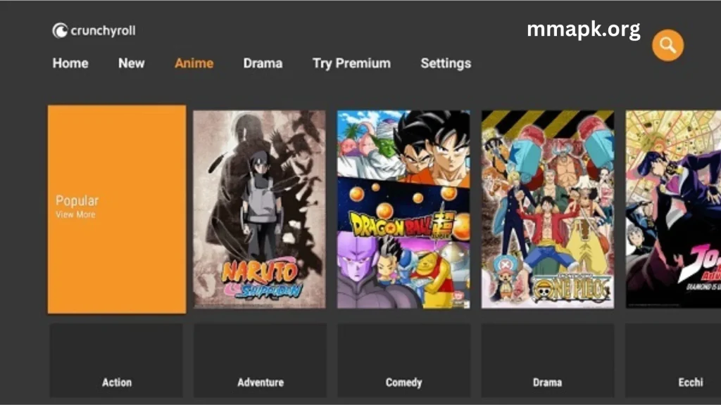 Crunchyroll MOD APK