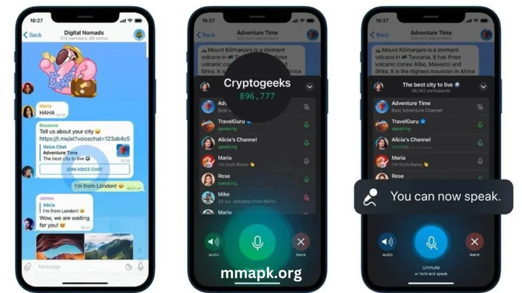 Telegram MOD APK