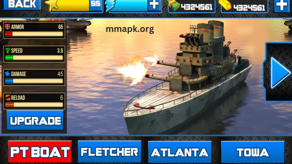 Modern Warships Mod APK