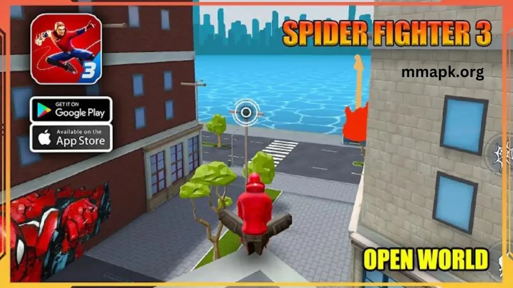 Spider Fighter 3 MOD APK