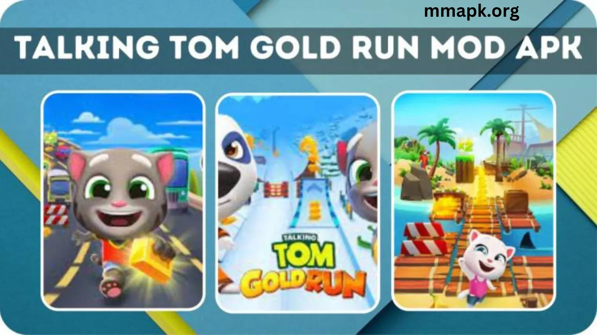 Talking Tom Gold Run MOD APK