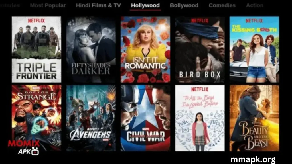 Netflix Mirror MOD APK