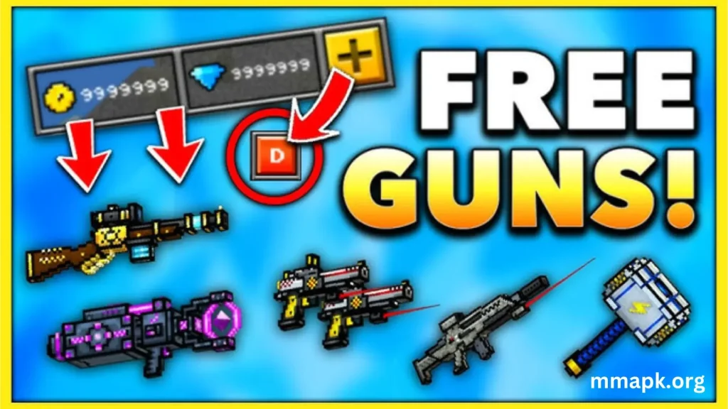 Pixel Gun 3D MOD APK