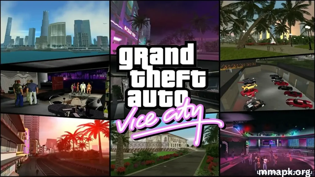 Grand Theft Auto: Vice City MOD APK