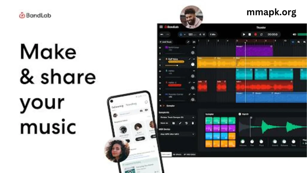 BandLab MOD APK