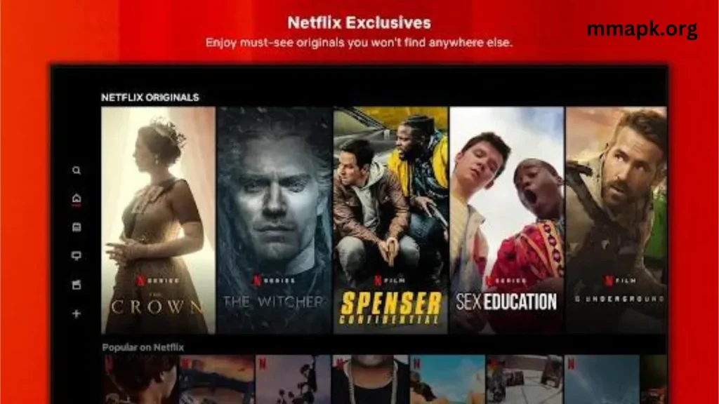 Netflix Mirror MOD APK